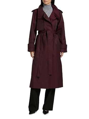 Mercer Collective, Cotton-Blend Poplin Trench Coat thumbnail 2