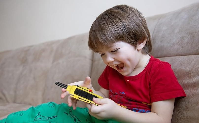 eKids Pokemon Walkie Talkies for Kids, Indoor and Outdoor Toys, Designed for Fans of Pokemon Toys | Static Free, Indoor and Outdoor Toys thumbnail 4