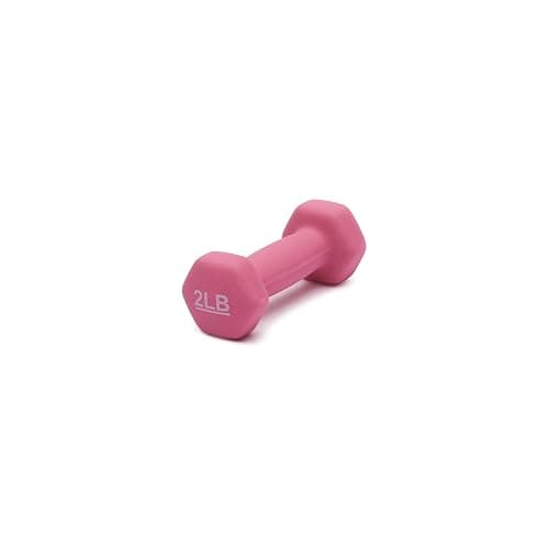 Amazon Basics Neoprene Dumbbell Hand Weights for Exercise and Muscle Toning thumbnail 2
