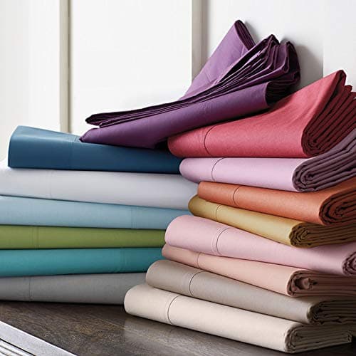 Elegant Comfort 1500 Premium Hotel Quality 1-Piece Fitted Sheet, Softest Quality Microfiber - Deep Pocket up to 16 inch, Wrinkle and Fade Resistant, Queen, Burgundy thumbnail 5