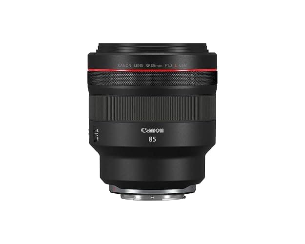 Canon RF 85mm F1.2 L USM Lens, Black - Image 1