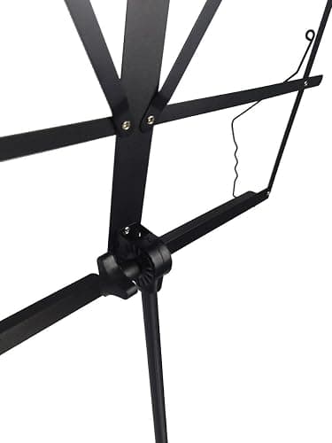 Duramex (TM) 2 in 1 Compact & Portable Sheet Floor Music Stand and Table Top Stand with carrying bag (Portable) Enhanced Tripod Tubes for Books Notes thumbnail 5
