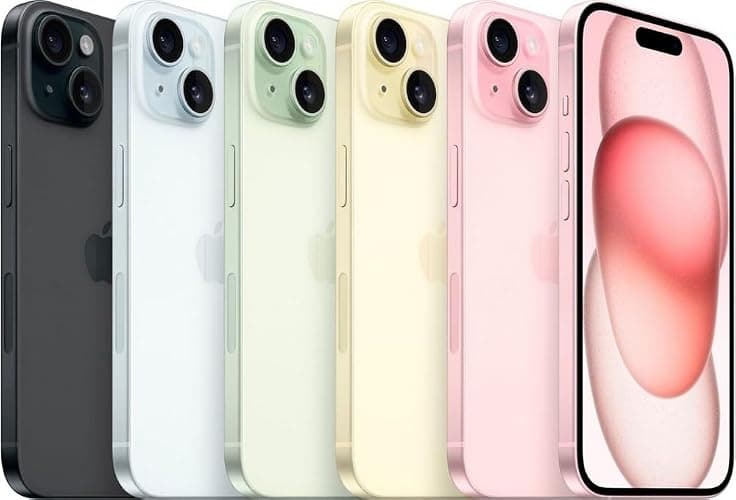 Apple iPhone 15, 512GB, Pink (Renewed) thumbnail 5
