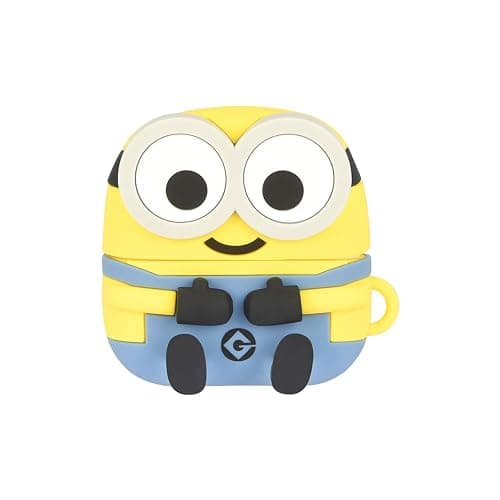 Gourmandies Despicable Me Series AirPods Pro (2nd Generation) / AirPods Pro Silicone Case Bob MINI-472A - Image 1