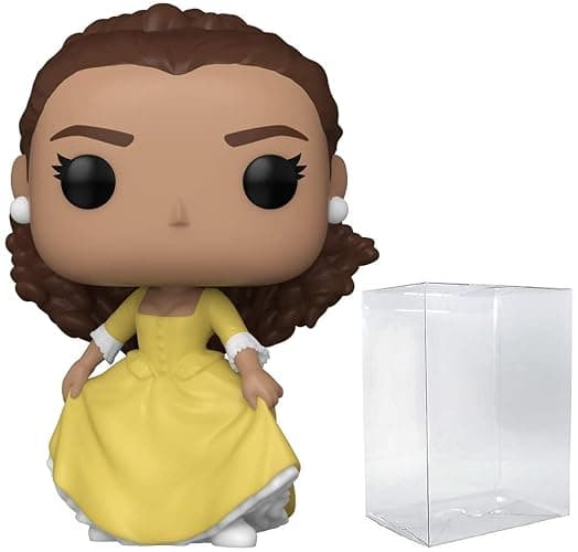 POP Broadway: Hamilton - Peggy Schuyler Funko Pop! Vinyl Figure (Bundled with Compatible Pop Box Protector Case), Multicolor, 3.75 inches - Image 1