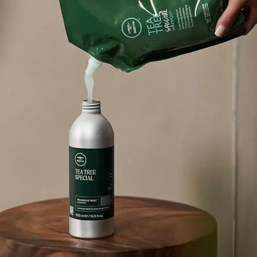 Tea Tree Special Conditioner, Detangles, Smooths + Softens, For All Hair Types - 33.8 Fl Oz (Pack of 1) Pouch thumbnail 4