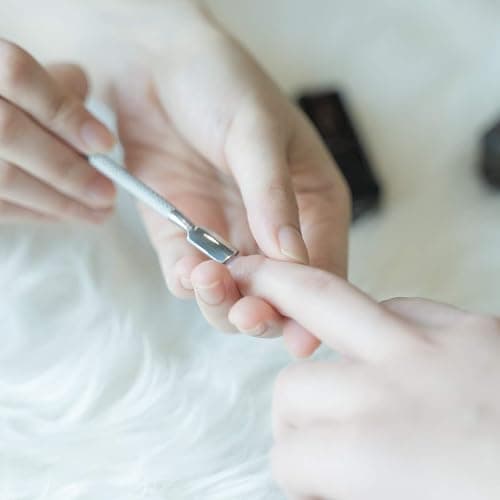 Utopia Care Cuticle Pusher Tool and Spoon Nail Cleaner - Professional Grade Stainless Steel Cuticle Remover and Cutter - Durable Manicure and Pedicure Tool - for Fingernails and Toenails (Silver) thumbnail 6