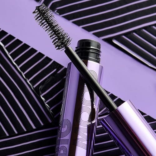 e.l.f. Big Mood Mascara Mini, Instantly Creates Long-Lasting, Bold & Lifted, Voluminous Lashes, Infused with Jojoba Wax, Black thumbnail 6