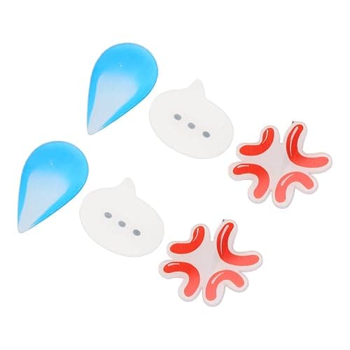 Saluaqui 6pcs Hair Clips, Funny Shaped Hair Pins Hair Accessories for Daily Dating Parties, Creative Funny Hair Barrette for Women Girls Hair Decorations, Wholesale Business - Image 1