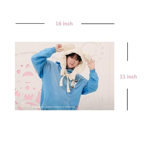 MeiYiYou 8PCS Stray-k Posters,2025-2026 Stray-k Album Poster Wall Painting Photos Art for Birthday Party Decoration(Pink) thumbnail 2