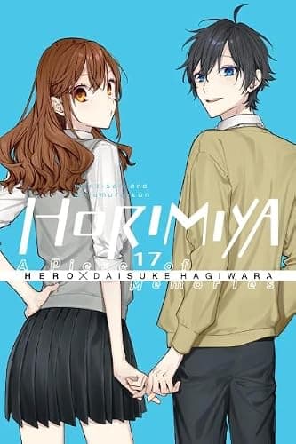 Horimiya Manga Series 17-Book Ultimate Complete Collection Set (Vol.1 to Vol.17) - A Heartfelt High School Romance with Humor, Secrets, and Real Emotion thumbnail 9