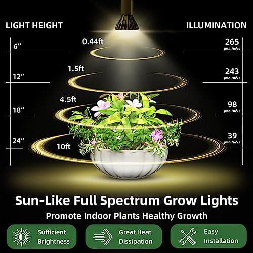 BACEKOLL Plant Stand Indoor with Grow Lights, 5 Tiered Metal Plant Stand for Indoor Plants Multiple, Large Plant Holder Display Shelf, Half Heart Shape Tall Plant Rack for Living Room, Patio, Balcony thumbnail 3