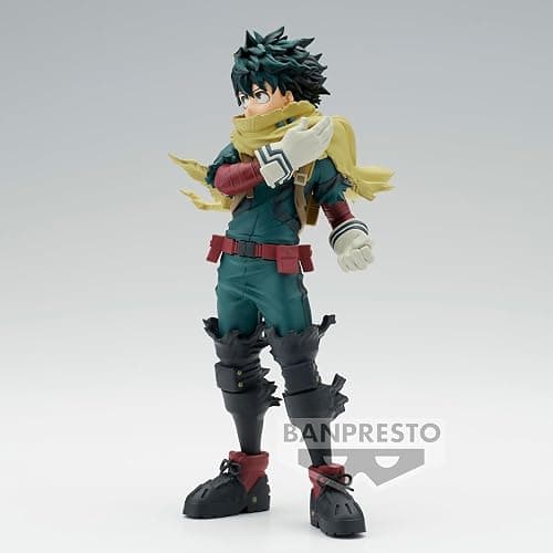 Banpresto - My Hero Academia - Deku III, Bandai Spirits Age of Heroes Figure thumbnail 4