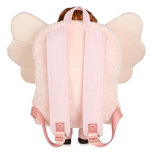 Our Generation – 18-Inch Doll Carrier with Adjustable Straps – Kids' Backpack in Pink – Interior Storage Pockets – Travel Accessories for Children 3+ Years – Be Magical Doll Carrier Backpack thumbnail 3