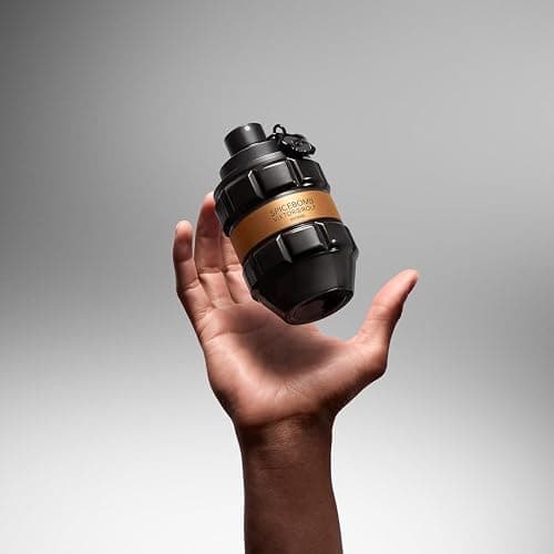 Viktor&Rolf - Spicebomb Extreme Eau de Parfum - Woody & Spicy - Cologne for Men - With Notes of Amber & Vanilla thumbnail 4