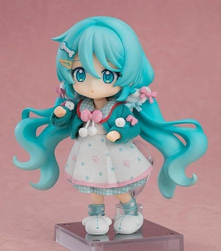 Good Smile Company Hatsune Miku (Loungewear Outfit Ver.) Nendoroid Doll Action Figure thumbnail 2
