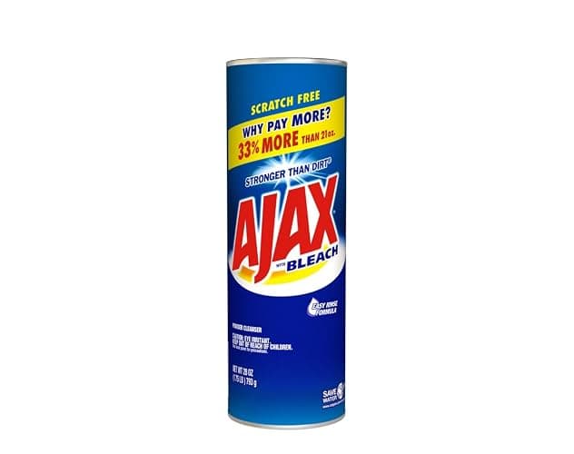 Ajax Powder Cleanser with Bleach - 21 ounce (Pack of 12) - Image 1