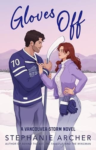 Vancouver Storm Series 1-5 Books Collection Set by Stephanie Archer (Behind The Net, The Fake Out, The Wingman, Gloves Off, The Wild Card) thumbnail 5