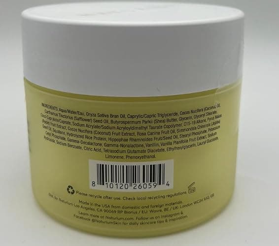 Naturium The Glow Getter Whipped Multi-Oil Body Butter, Firming Cream & Body Moisturizer with Shea Butter, 7.7 fl oz thumbnail 9