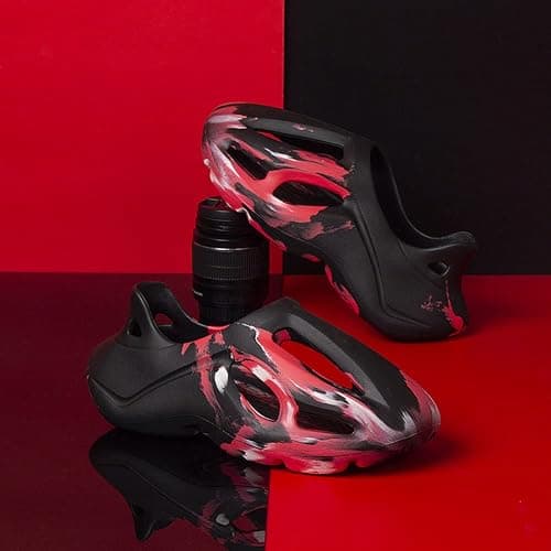 vioxthak Foam Runner Sneakers Cloud Slides Pillow Sandals Sports Shoes Non-Slip Lightweight Walking Shoes fashion outdoor indoor Summer Beach Sandals for Women Men thumbnail 2
