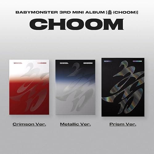CHOOM 3rd Mini Album Metallic Ver. Mini Poster Cover + Stickers + Photobook + Logo Tag + 4 Extra Photocards Official K-POP Sealed Album thumbnail 2