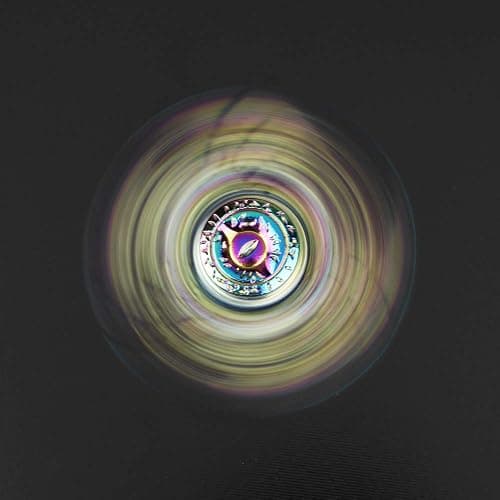 Phoenix Cool Fidget Hand Spinners Dragon Wing Finger Spinner Metal Focus Stainless Steel Fingertip Gyro Stress Relief Spiral Twister Toy Party Favors Birthday Gift for Kids Adults(Rainbow) thumbnail 5