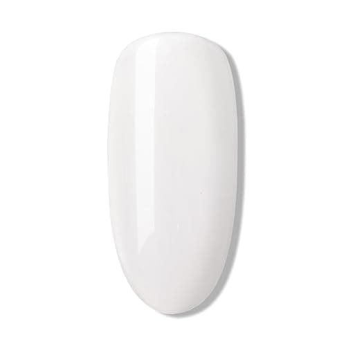 Bluesky Jelly Gel Nail Polish 10ml, Oxygen Mochi - CHU01, Sheer White Gel Nail Polish for 21 Day Manicure, Requires Curing Under LED UV Nail Lamp thumbnail 6