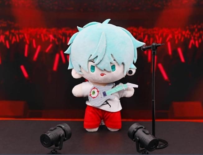 KILA MILA New 15cm Alien Stage Stage Series Plush,Officially Licensed lvan Till SUA Luka Mizi Hyuna Plush Figure Gift(Till) thumbnail 2