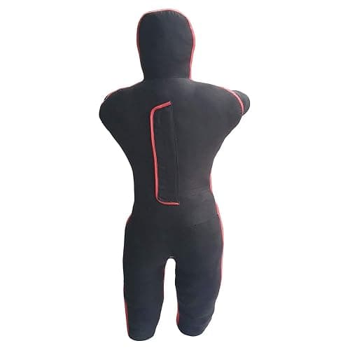 MatArts MMA Grappling Punching Dummy for Kids Combat Sports BJJ jiu Jitsu Judo Karate Taekwondo Wrestling Buddies Tackling and Boxing Dummies (47" / 4 Feet) - UNFILLED thumbnail 2