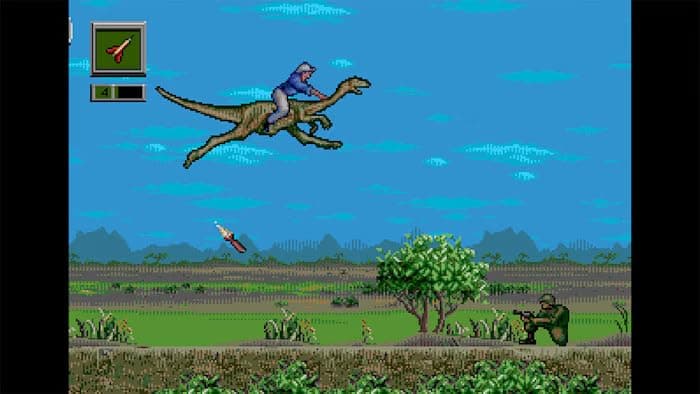 Jurassic Park Classic Games Collection - Nintendo Switch thumbnail 2