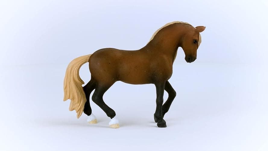 Schleich Horses 2023, Horse Club for Girls and Boys Paso Peruano Stallion Horse Toy Figurine, Ages 5+ thumbnail 9