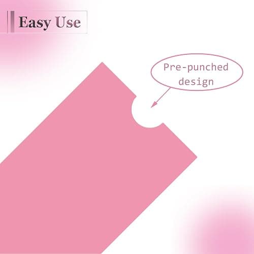 SOTICA 206PCS Tattoo Machine Covers with Grip Tape Pink Tattoo Supplies | 200PCS Pink Tattoo Pen Covers 2.56×7.1" Machine Wraps and 6PCS Pink Self-Adhesive Bandage for Tattoo Supplies thumbnail 6