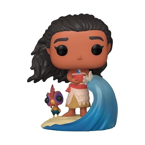 Funko Pop! Disney: Ultimate Princess - Moana - Disney Princesses - Principesse Disney - Figura in Vinile da Collezione - Idea Regalo - Merchandising Ufficiale - Giocattoli per Bambini e Adulti thumbnail 2