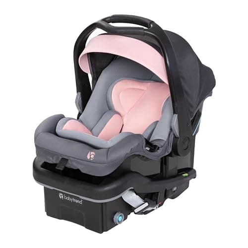 Baby Trend Secure-Lift Infant Car Seat, Madrid Pink - Image 1