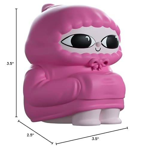 Youtooz Ketnipz 3.5" Vinyl Figure, Official Licensed Collectible Cartoon, By Youtooz Creators Collection thumbnail 2