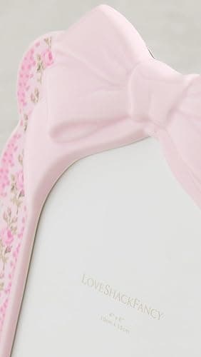 LOVESHACKFANCY Women's Decorative Bow Frame 4x6 thumbnail 4