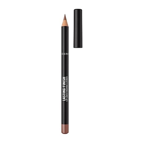 Rimmel Lasting Finish 8HR Soft Lip Liner Pencil - Vibrant, Blendable Formula to Lock Lipstick in Place for 8 Hours - 705 Cappuccino, .04oz - Image 1