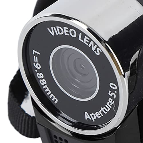 1080P HD Camcorder, 16MP DV Camera with 16x Digital Zoom, 2.7in TFT Rotatable Screen, Built-in Speakers, USB (Black) thumbnail 8