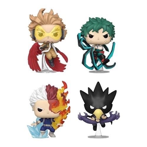 Funko! POP 4PK EXCL MHA S9, FUN78045 - Image 1