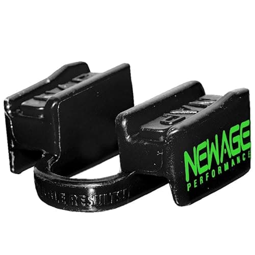 New Age Performance 6DS Weightlifting Mouthpiece, Increase Strength & Reps for Lifting, Powerlifting, Strongmen, Bodybuilding, Calisthenics, Workout Accessory, Fitness Gear (Black) - Image 1
