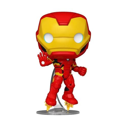 Funko Pop Marvel - Iron Man - Marvel Comics - Collectable Vinyl Figure - Gift Idea - Official Merchandise - Toys for Kids & Adults - Superheroes Fans - Model Figure for Collectors and Display thumbnail 2