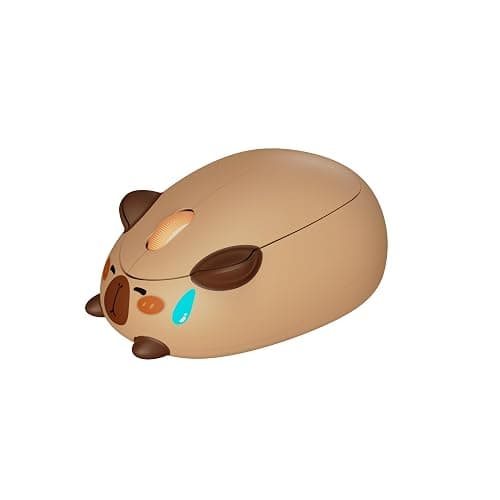 Akko Wireless Gaming Mouse Capybara, Tri-Mode Mouse BT3.0/BT5.0/2.4G, Cute Optical Cordless Cartoon Mice for Computer/Laptop/Desktop/PC, Compatible with Mac/Win thumbnail 4