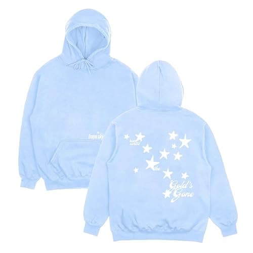 FAEWARE Hoodie Freya Tour Skye Merch Cartoon Pattern Clothing Unisex Casual Pullover Hip Hop Long Sleeve Sweatshirt Jacket - Image 1