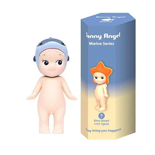 Sonny Angel Mini Figure Marine Series - New Version Blind Box - One Assorted - No Choice Available - Sealed Blind Box