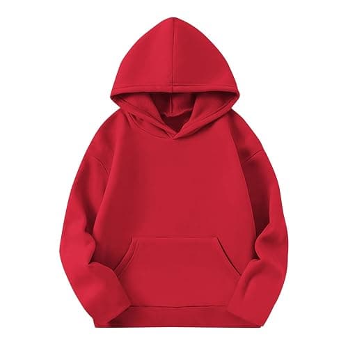 Ayolanni Girls Hoodie Trendy Cute Hooded Sweatshirt with Pocket Baggy Kids Pullover Winter 2025 Back to School Clothes Teens thumbnail 5