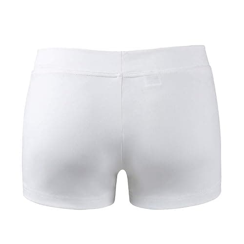 SUPRNOWA Boy Cut Low Rise Booty Shorts - Spandex Active Dance Yoga Workout Fitness Shorts for Women thumbnail 6