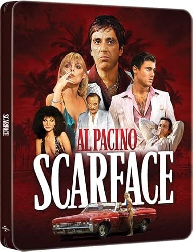 Scarface (1983) – Ultimate Collector's Edition IconART with SteelBook (4K Ultra HD + Blu-ray + Digital) (Amazon Exclusive) thumbnail 3