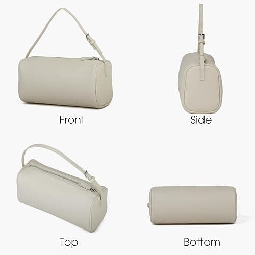 DONNAIN Premium Full-Grained Leather Crossbody Purses for Women, Hobo Bags for Women Crossbody with Adjustable Strap thumbnail 4