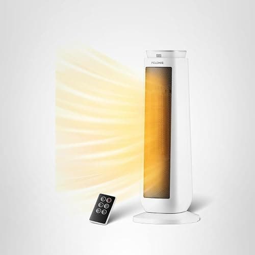 Ceramic Tower Space Heater with Remote thumbnail 9