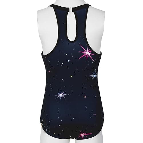 MODAFANS Gymnastics Leotards for Girls With Shorts Tumbling Dance Clasp Back Activewear thumbnail 3